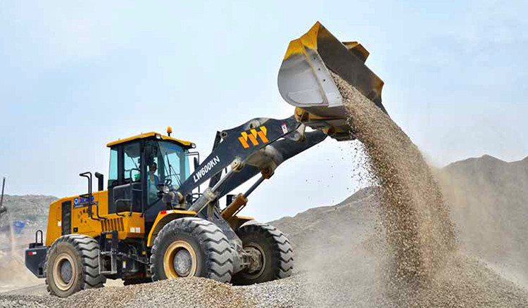 XCMG Official Manufacturer 6 ton Loaders LW600KN China new wheel loader machine for sale